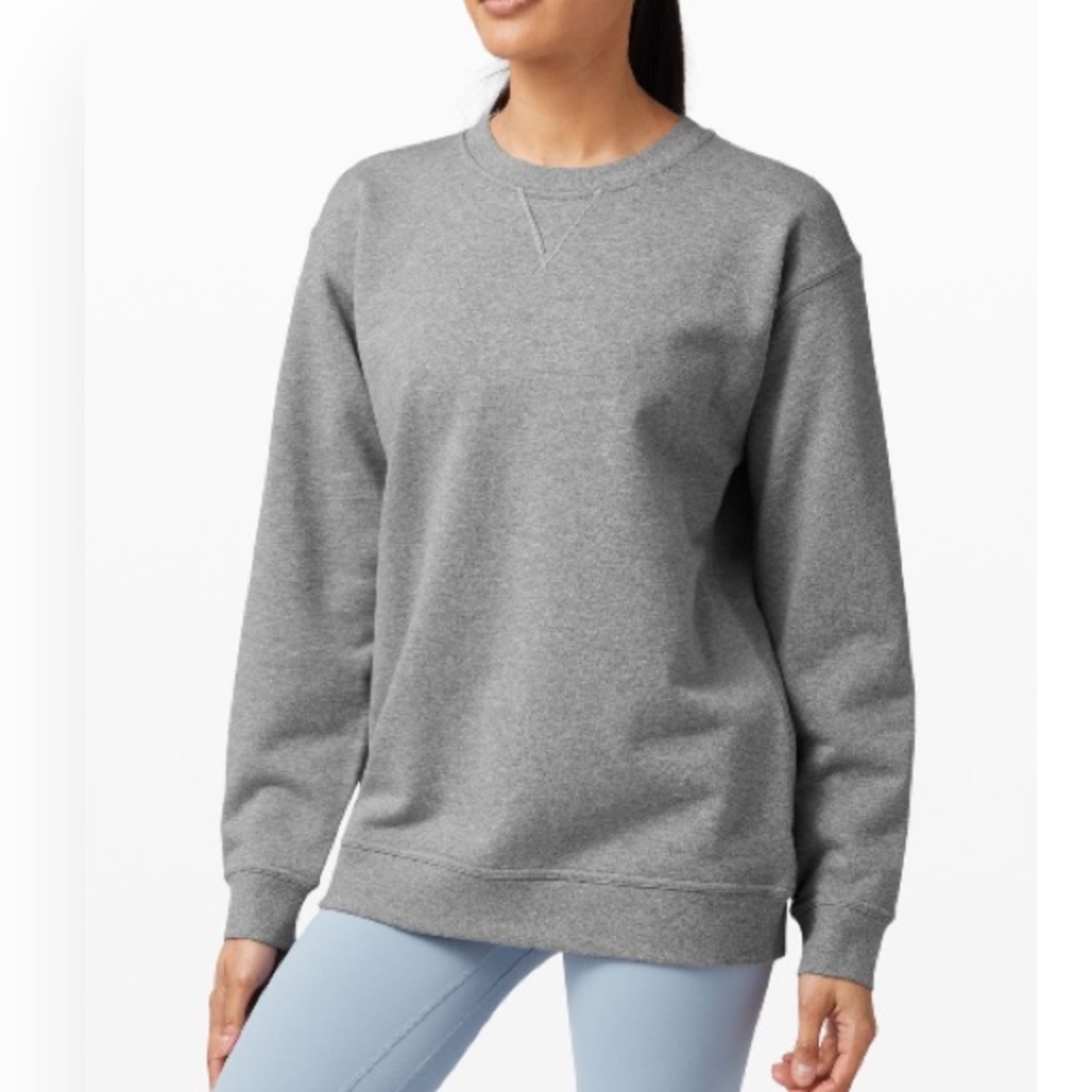 Lululemon All Yours Terry Crew